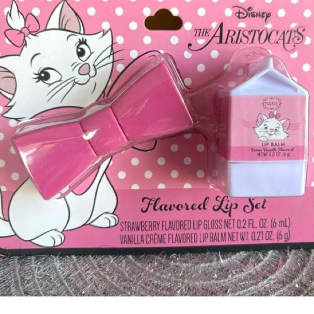Disney The Aristocats Flavored Lip set